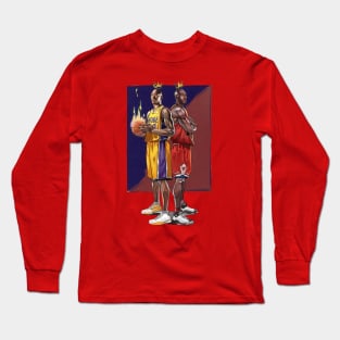 BASKETBALLART - 2 KINGS Long Sleeve T-Shirt